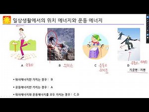 일상생활에서의 위치에너지와 운동에너지