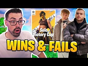 Solo Victory Cup Wins & Fails - MrSavage, Mongraal, Marius, Pinq | AussieAntics Highlights