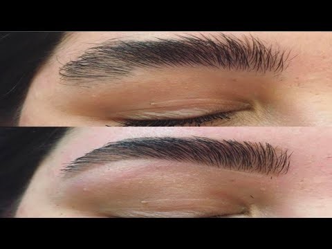 High arch threading full tutorial ||