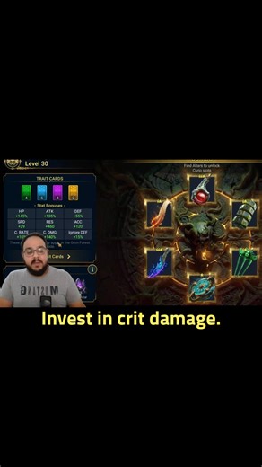 GRIM FOREST TIPS #raidshadowlegends #raid #grim #forest #gaming #foryou #fyp #explore