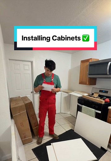 Be honest… was this $1,500 well spent? 👀 #easy #home #diy #cabinets #money