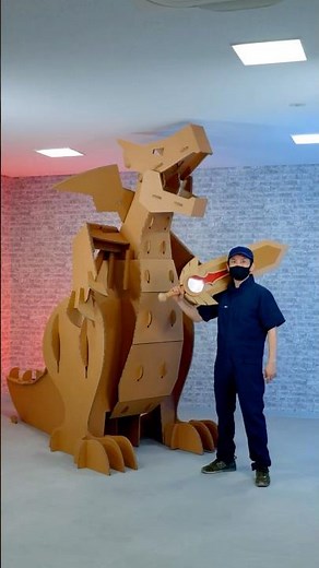 段クリエイターのダンボール遊園地 in 秋田