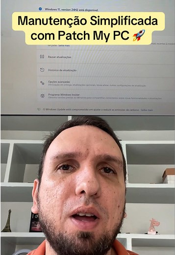 Atualizar seus programas nunca foi tão fácil! 🛠️ Conheça o Patch My PC, a ferramenta que mantém seu Windows em dia com poucos cliques. Diga adeus às atualizações manuais e ganhe tempo para o que realmente importa. Veja como usar e otimize seu PC agora mesmo! #PatchMyPC #ManutençãoDePC #WindowsTips #DicasDeTecnologia #AtualizaçãoFácil #PCOptimizer #TechTutorial