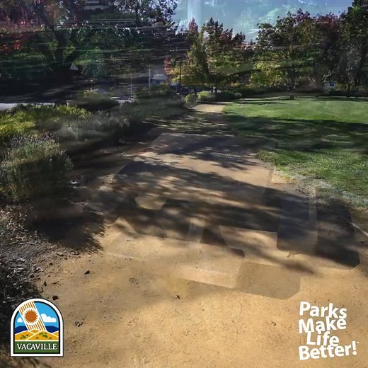 Come check out all the exciting new upgrades, including: 🏀 A brand-new basketball court 🌳 A fun and interactive nature play area 🎯 New game & picnic area with ping pong, cornhole, and more! 🌿 Fresh turf and an improved walking path with erosion protection Bring your family, friends, and a picnic, and enjoy the upgraded Alamo Creek Park today! 💚 📍 Alamo Creek Park – Now Better Than Ever! #VacavilleRec #VacavilleParks #AlamoCreekPark | City of Vacaville Government