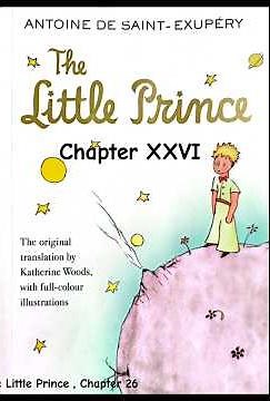 The Little Prince Chapter 26 – The Farewell Scene | Full audiobook
