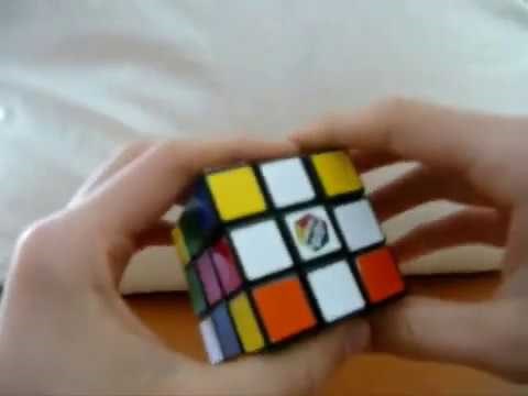 (1/2) Résoudre un rubik's cube 3X3X3 méthode simple (débutant)