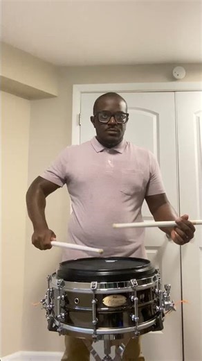 Paradiddles/Paradiddle-diddles Exercise