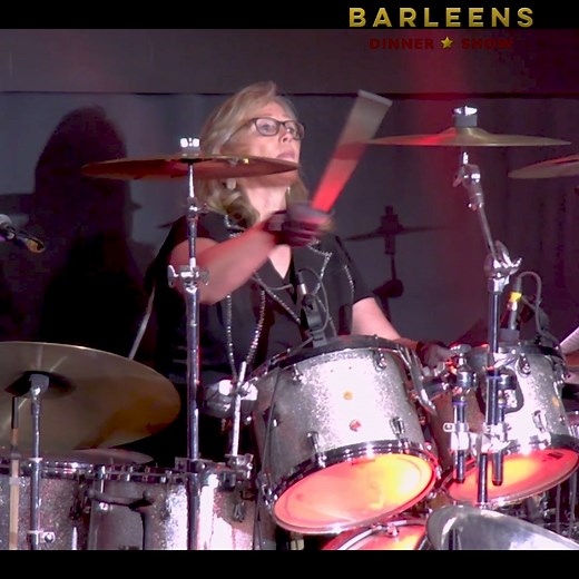 🥁 The 2025-2026 season is HERE! 🤩 Watch Brenda bring the energy as we kick off another year of amazing live music and dining. From Variety Spectacular to Old Time Rock ‘n’ Roll, we've got the perfect night out waiting for you: one that feels like coming home. 🏠 🎸 The stage is set. The instruments are tuned. The band is ready. Are you? Catch us tonight or book your tickets for an upcoming show. All show dates are on sale at barleensdinnershow.com! ✨ #dinnerdate #liveband #localmusicscene | Ba