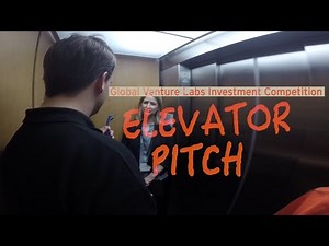 An Elevator Pitch Competition that Stays True to Its Name