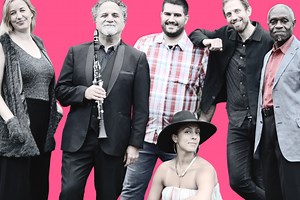 Mazel Tov Cocktail Party: Take an ounce of hip hop, dash of polka, then square dance