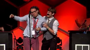 Pandora intern saves the day! (Remake of SNL's Bruno Mars skit)