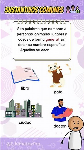 Sustantivos comunes