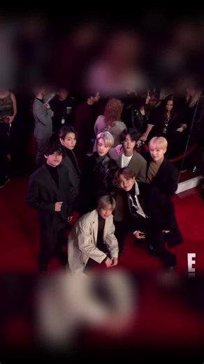 BTS 2020 Grammy Award Red Carpet Highlights