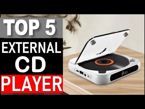 Top 5 Best External CD Player for Car in 2026