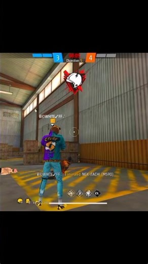 BD white FF এর এন্ট্রি😂#youtubeshorts #viralvideo #subscribe