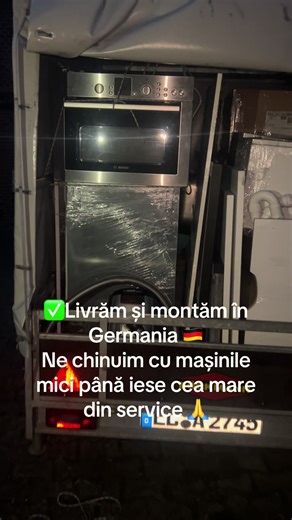 Delivery and Installation Services in Germany