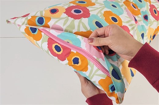 The fastest way to sew long zipper cushion covers in 10 minutes #fblifestyle #GiftIdeas #homedecor | DIY Tips Tale