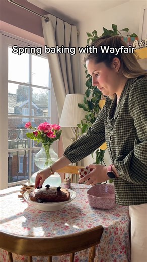 Spring is for baking something slightly wonky, styling it like it’s in a magazine, and pretending you’ve got your life together. ✨🍓 | Wayfair