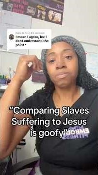 The original video is two videos before this one’ guys. #athiest #blackcommunity #blackvoices
