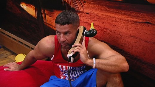 Thankfully no one had a ...nut allergy. 🤣 Stream your favorite Jersey Shore episodes on Paramount now! | Jersey Shore