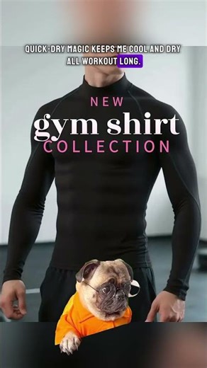 Men's Quick Dry Gym Shirt