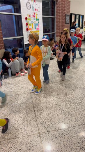 Book Character Parade: Kinder & 1st grade🎃📚 | Campbell Elementary