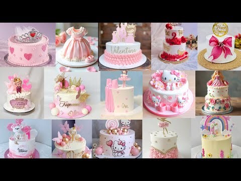 Cute Cake Designs for Baby Girls Beautiful Baby Girl Cake Designs🎂 | Birthday Cake Ideas 2026
