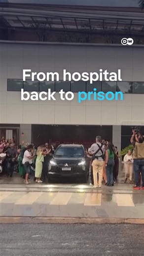 Jair Bolsonaro Sent Back to Prison After Surgeries