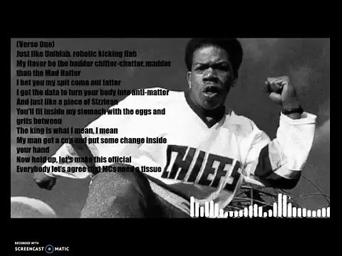 Craig Mack - Flava In Ya Ear - Lyric Video