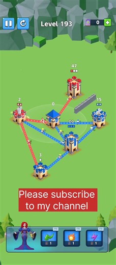 Conquer The Tower Level 193 Gameplay | Strategy & Victory #games #gameplay #gamin