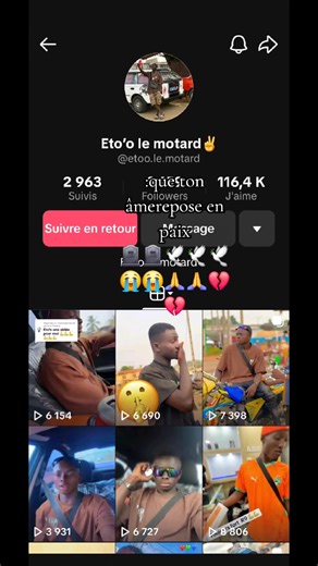 Vidéos de M...A...D...I 🎳💥 > (@madiloungo) avec son original - Douczer_13