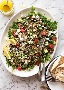 Sexy Lentil Salad