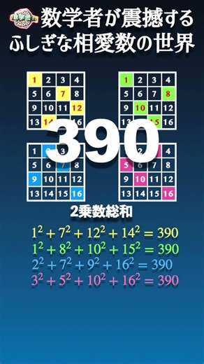 【数学ミステリーファイル】2026/5/12配信 #数学 #ずんだもん #神聖数学 #相愛数