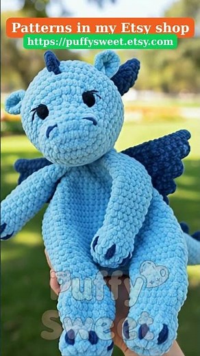 Crochet Amigurumi Patterns | Easy Knitting Patterns | Instant Download