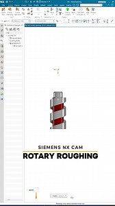 1.7K views · 19 reactions | siemens cam ROTARY ROUGHING #siemens #cam | Mr . CNC | Facebook
