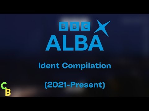 BBC Alba Ident Compilation (2021-Present)