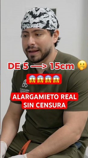 🫢 DE 5 A 15 CM | ALARGAMIEBTI REAL SIN CENSURA (HIMPLANT PENUMA)