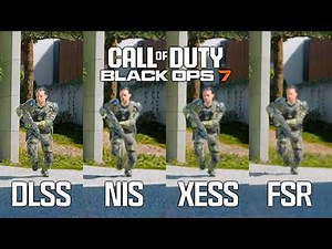 Best Upscaling in BO7: DLSS vs FSR vs XESS vs NIS | Benchmarks & Quality