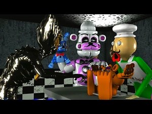 Baldi The Chef Animation! (Bendy and the ink Machine, FNaF & Baldi's Basics Funny Moments)