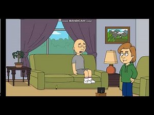 boris deflates Caillou and classic caillou/grounded