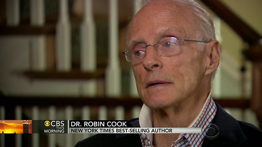 Dr. Robin Cook -- best-selling medical thriller author -- talks new novel "Cell"
