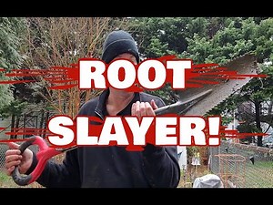 Root Slayer Shovel, Heavy Duty! Teeth! Love it