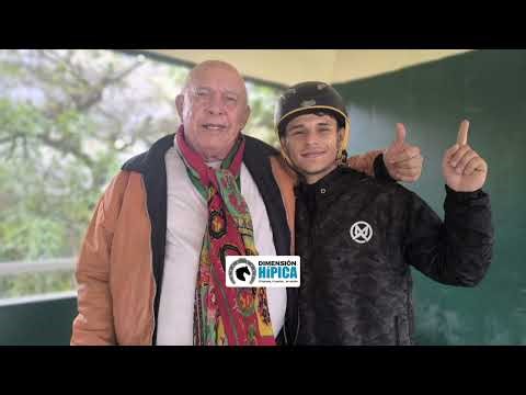 INTERVIEW with Jockey YOELBIS GONZÁLEZ / #LARINCONADA 4-3-2026