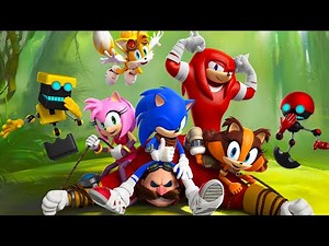 Sonic Boom 🎧Cartoon Music Clip🎧 AMV / Season 1