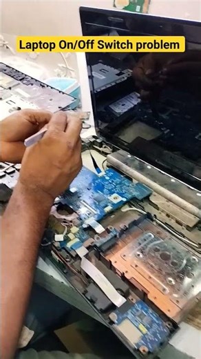 Laptop Power Button Not Working? Why is my #laptop not turning on or off?