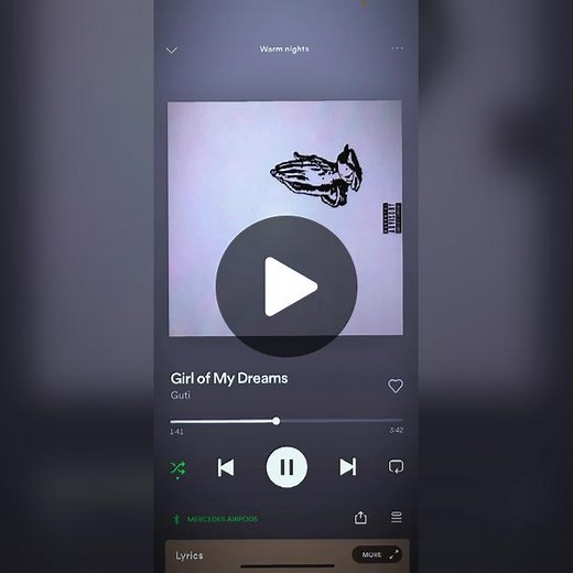 Guti - Girl of My Dreams Audio Clip