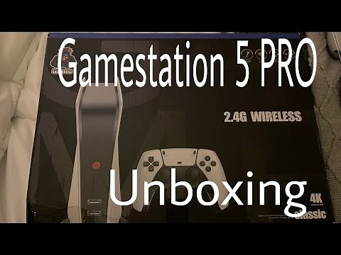 Gamestation 5 pro unboxing #gs5