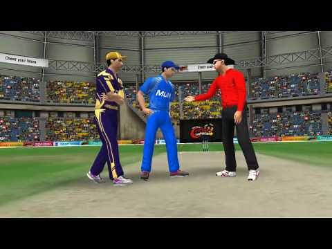 9th April Mumbai vS Kolkata : World Cricket Championship 2 ( WCC 2) 2017 Gameplay