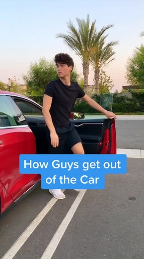 Gender Stereotypes: Getting out of the Car