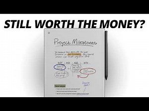 reMarkable Paper Pro Long Term Review - Still Worth The Money After 1 Year?